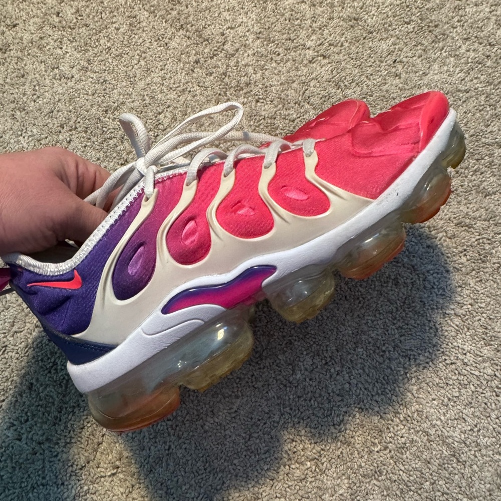 Nike Air VaporMax Plus Concord Pink Blast Purple Women’s Size 8.5